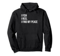 Angler Meme Self Care Hoodie - Streetwear Style Unisex - T-Shirt, Sweatshirt, Hoodie