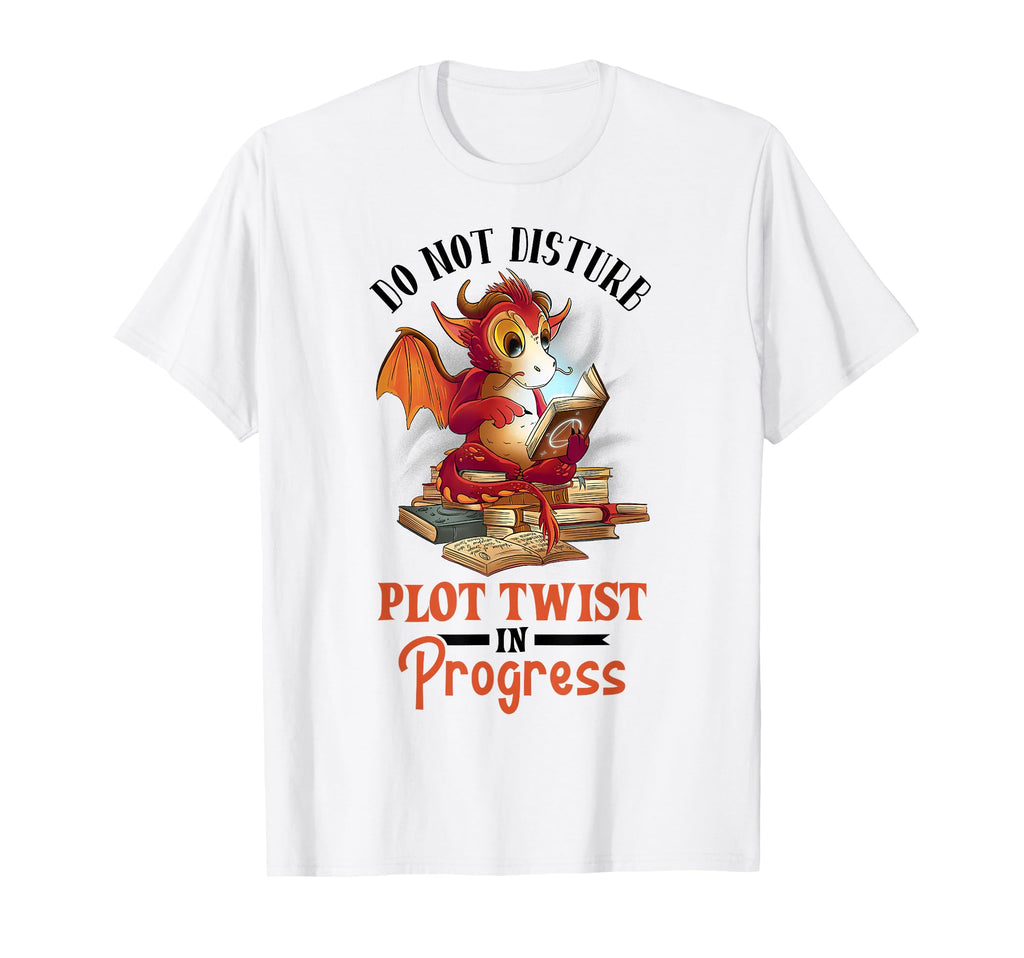 Reading Dragon Booktok Book Lover T-Shirt - Fun Novelty Design for Adults - T-Shirt, Sweatshirt, Hoodie