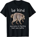 Viral Raccoon Meme Be Kind Jimothy T-Shirt Unisex T-shirt, Sweatshirt, Hoodie, Long Sleeve Tee - T-Shirt, Sweatshirt, Hoodie