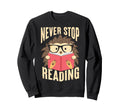 Nerd Hedgehog Wearing Eyeglasses Hoodie - Casual Everyday Wear Men Women - T-Shirt, Sweatshirt, Hoodie