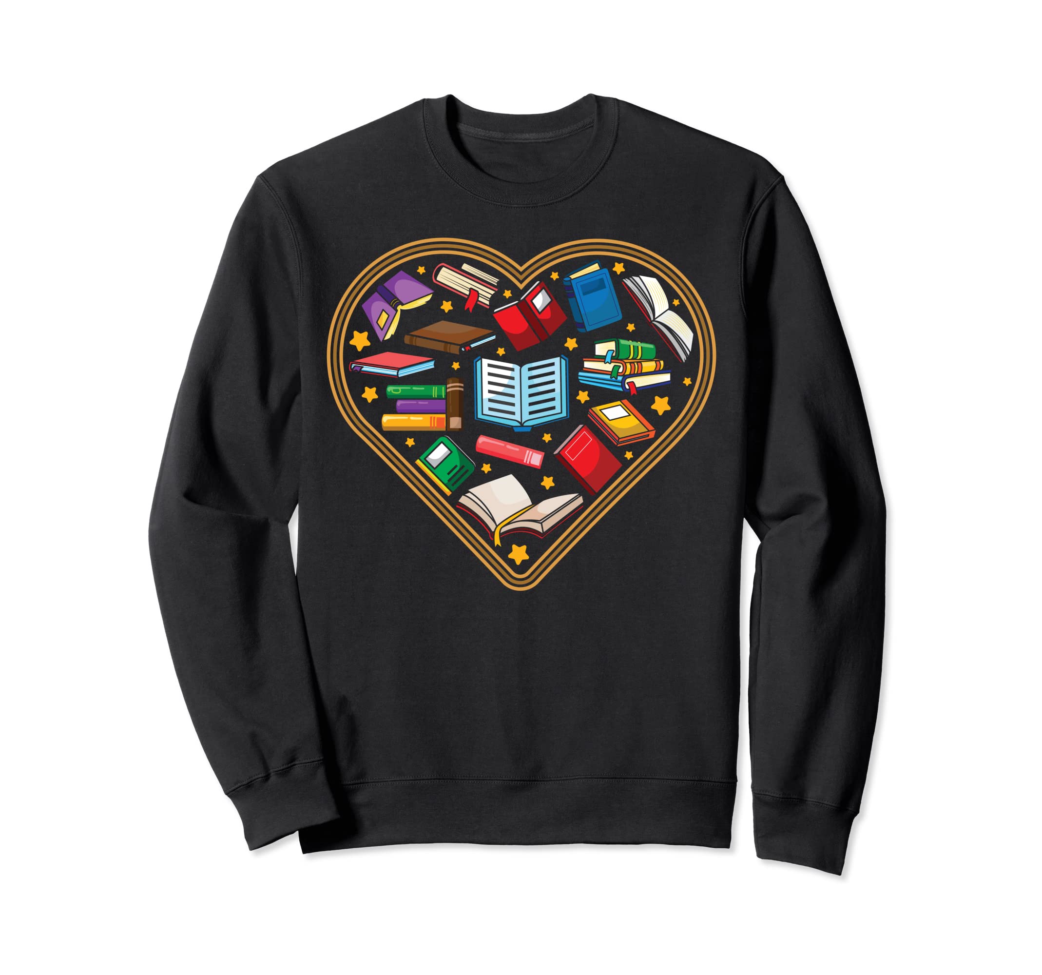 Book Reading Bookworm Reader Literature Sweatshirt - Trendy Graphic Unisex - T-Shirt, Sweatshirt, Hoodie