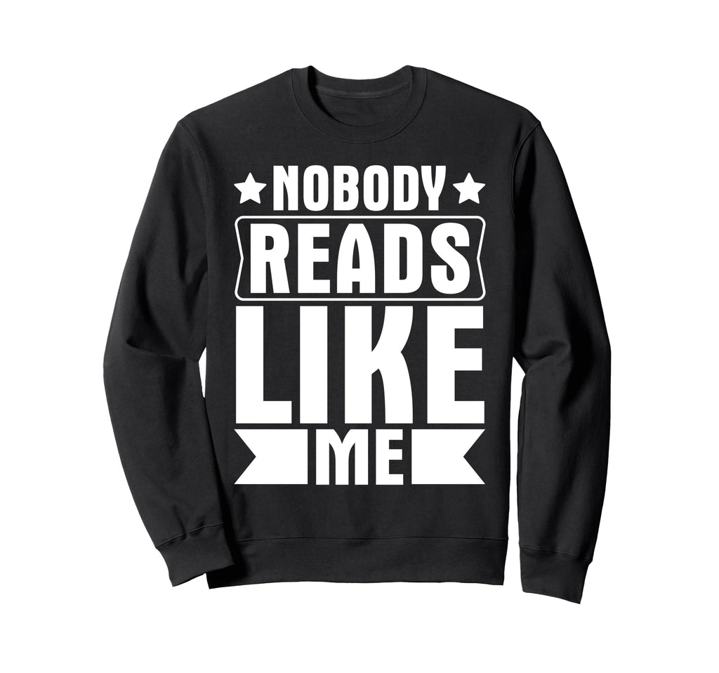 Book Lover Bookworm Sweatshirt - Fun Novelty Design for Adults - T-Shirt, Sweatshirt, Hoodie