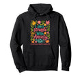 I Dont Struggle Anxiety Boho Floral Hoodie - Fun Novelty Design Men Women - T-Shirt, Sweatshirt, Hoodie