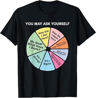 Talking Heads Once in A Lifetime You May Ask Yourself T-Shirt Unisex T-shirt, Sweatshirt, Hoodie, Long Sleeve Tee - T-Shirt, Sweatshirt, Hoodie