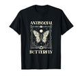 Antisocial Butterfly Gift Sweatshirt - Casual Everyday Wear for Adults - T-Shirt, Sweatshirt, Hoodie
