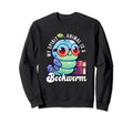 My Spirit Animal Is Bookworm Book Sweatshirt - Fun Novelty Design Unisex - T-Shirt, Sweatshirt, Hoodie