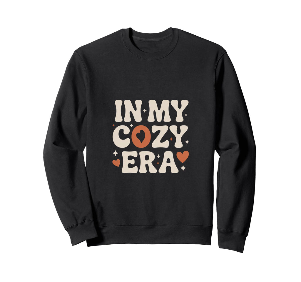 My Cozy Era Cozy Aesthetic Fall Sweatshirt - Fun Novelty Design for Adults - T-Shirt, Sweatshirt, Hoodie