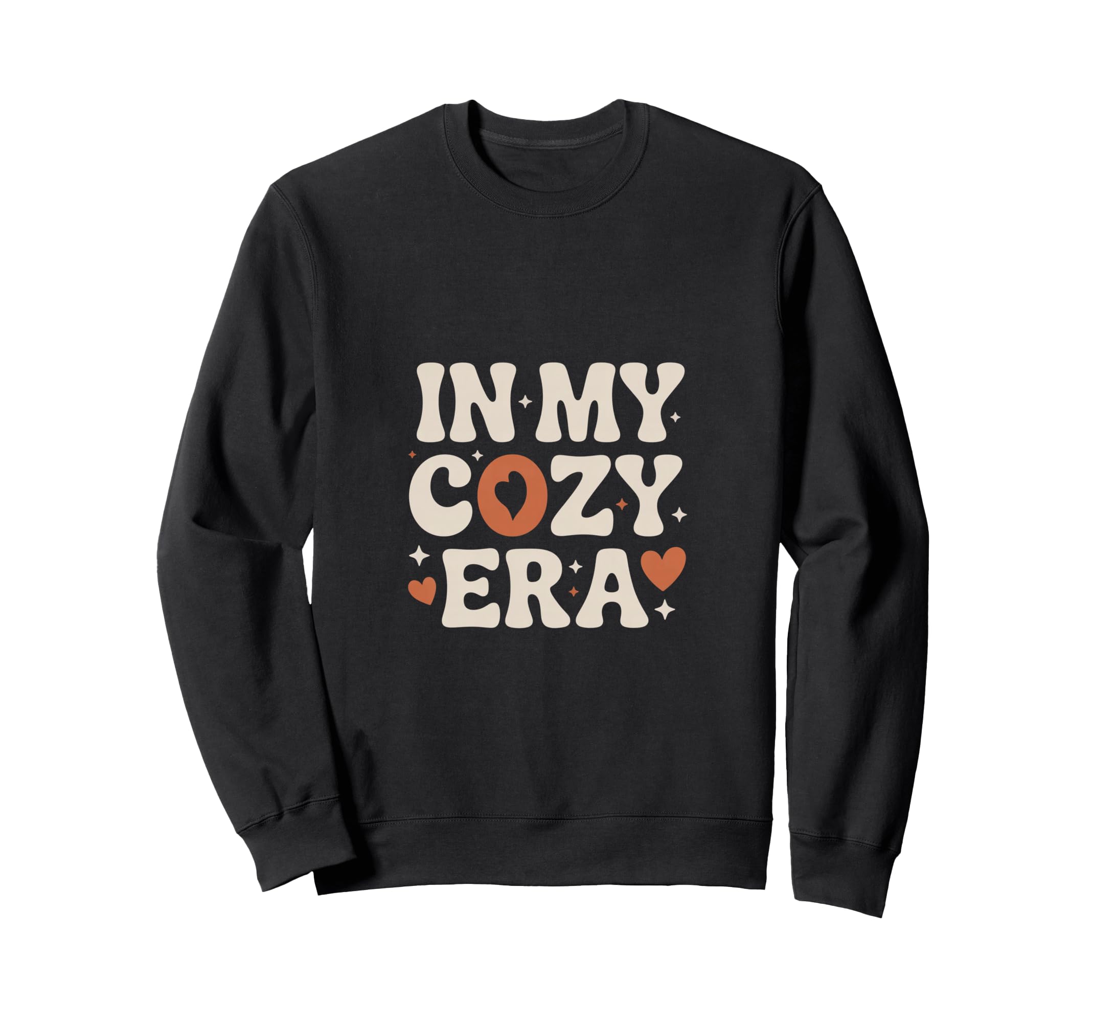 My Cozy Era Cozy Aesthetic Fall Sweatshirt - Fun Novelty Design for Adults - T-Shirt, Sweatshirt, Hoodie
