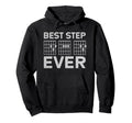 Best Step Dad Ever Guitar Chords Hoodie - Casual Everyday Wear Unisex - T-Shirt, Sweatshirt, Hoodie
