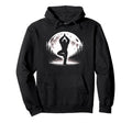 Bigfoot Yoga Pose Self Care Hoodie - Aesthetic Graphic Unisex - T-Shirt, Sweatshirt, Hoodie