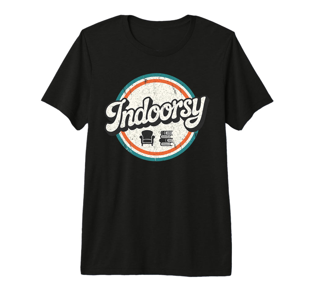 Antisocial Homebody Indoorsy Introvert T-Shirt - Custom Art Print Unisex - T-Shirt, Sweatshirt, Hoodie