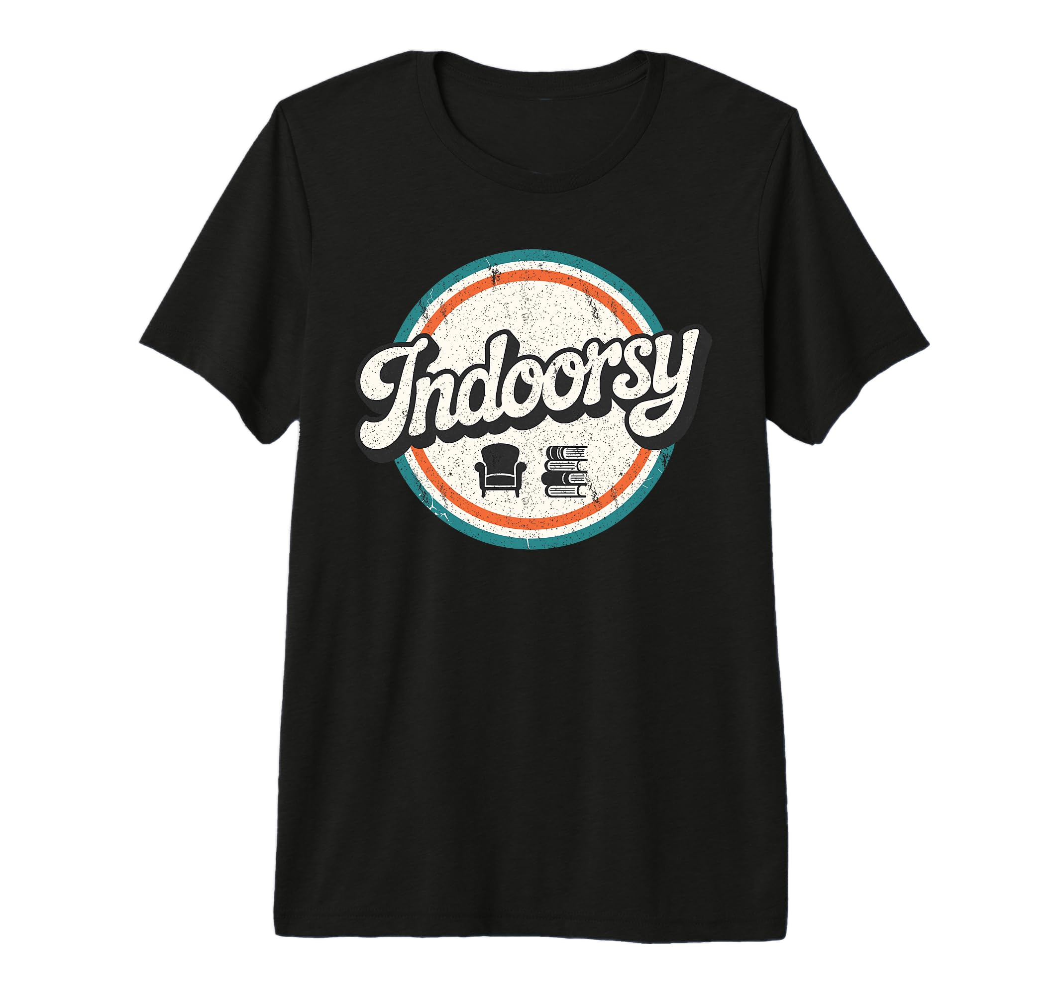 Antisocial Homebody Indoorsy Introvert T-Shirt - Custom Art Print Unisex - T-Shirt, Sweatshirt, Hoodie
