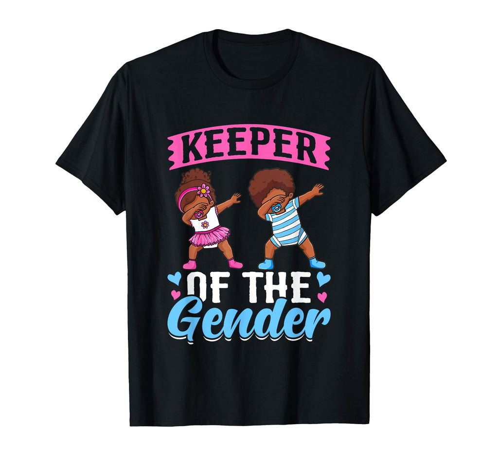 Keeper Gender Party Gender Reveal T-Shirt - Aesthetic Graphic Unisex - T-Shirt, Sweatshirt, Hoodie