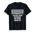 You Dont Know Fitzgerald You Gatsby T-Shirt - Custom Art Print Unisex - T-Shirt, Sweatshirt, Hoodie