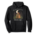 My Fantasy Era Book Lover Fox Art Hoodie - Aesthetic Graphic Men Women - T-Shirt, Sweatshirt, Hoodie
