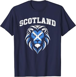 Scotland Lion Flag Vintage Men Women Kids T-Shirt Unisex T-shirt, Sweatshirt, Hoodie, Long Sleeve Tee - T-Shirt, Sweatshirt, Hoodie