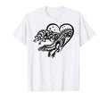Dreaming Dragon Wolf And Dragon Love T-Shirt - Unique Graphic Unisex - T-Shirt, Sweatshirt, Hoodie