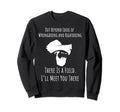 Rumi Out Beyond Ideas Wrongdoing And Sweatshirt - Unique Graphic Unisex - T-Shirt, Sweatshirt, Hoodie