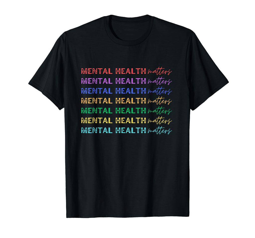 Mental Health Matters Spread Awareness T-Shirt - Trendy Graphic Men Women - T-Shirt, Sweatshirt, Hoodie
