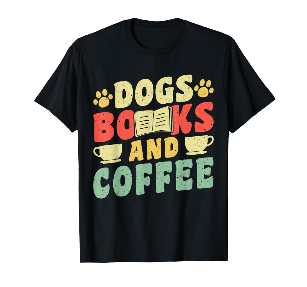 Reading Book Lover Dogs Books And T-Shirt - Fun Novelty Design Men Women - T-Shirt, Sweatshirt, Hoodie