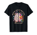Mental Health Matters End Stigma T-Shirt - Unique Graphic Men Women - T-Shirt, Sweatshirt, Hoodie
