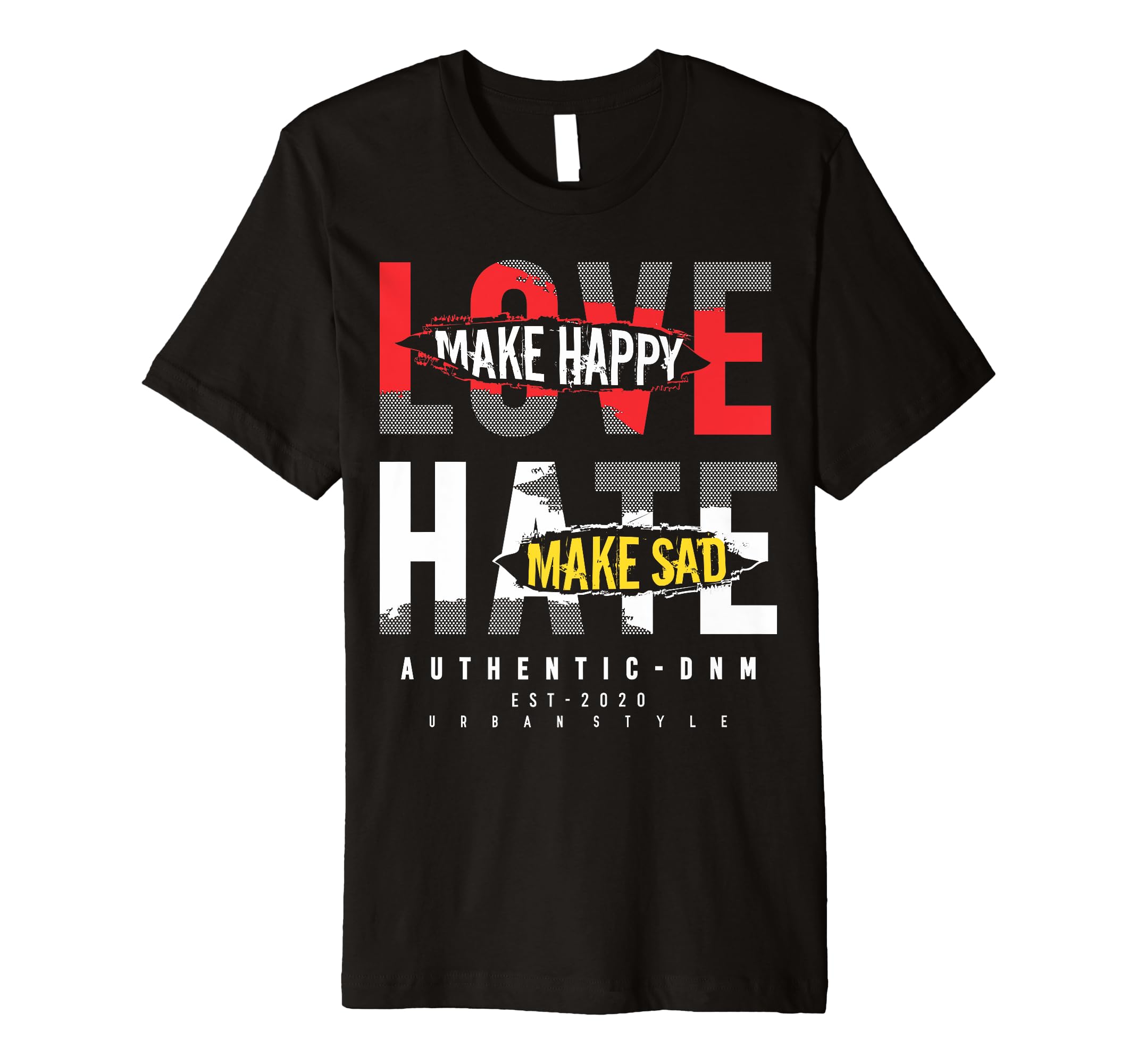 Love Happiness Gear Choose Joy T-Shirt - Custom Art Print for Adults - T-Shirt, Sweatshirt, Hoodie