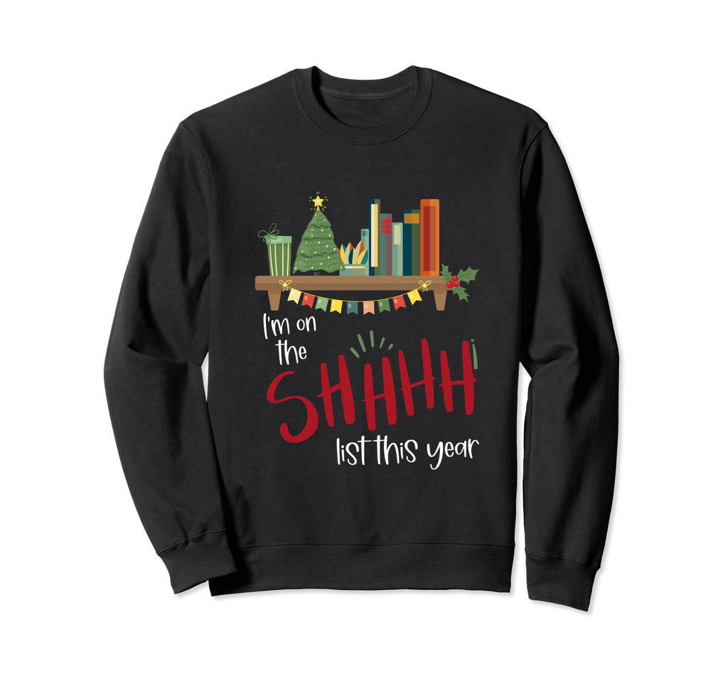 Funny Bookish School Librarians Or Sweatshirt - Trendy Graphic for Adults - T-Shirt, Sweatshirt, Hoodie