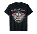 Fantasy Reader Dragon Book Lover T-Shirt - Graphic Print for Adults - T-Shirt, Sweatshirt, Hoodie