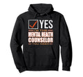 Profession Im Mental Health Counselor Hoodie - Unique Graphic for Adults - T-Shirt, Sweatshirt, Hoodie
