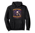 Professional Overthinker Skull Gothic Hoodie - Graphic Print for Adults - T-Shirt, Sweatshirt, Hoodie
