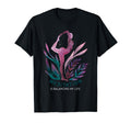 Meditation Is Balancing My Life Namaste T-Shirt - Graphic Print for Adults - T-Shirt, Sweatshirt, Hoodie