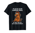 Im My Second Guardian Angel My First T-Shirt - Custom Art Print for Adults - T-Shirt, Sweatshirt, Hoodie