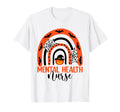 Mental Health Nurse Rainbow Mental T-Shirt - Aesthetic Graphic Men Women - T-Shirt, Sweatshirt, Hoodie
