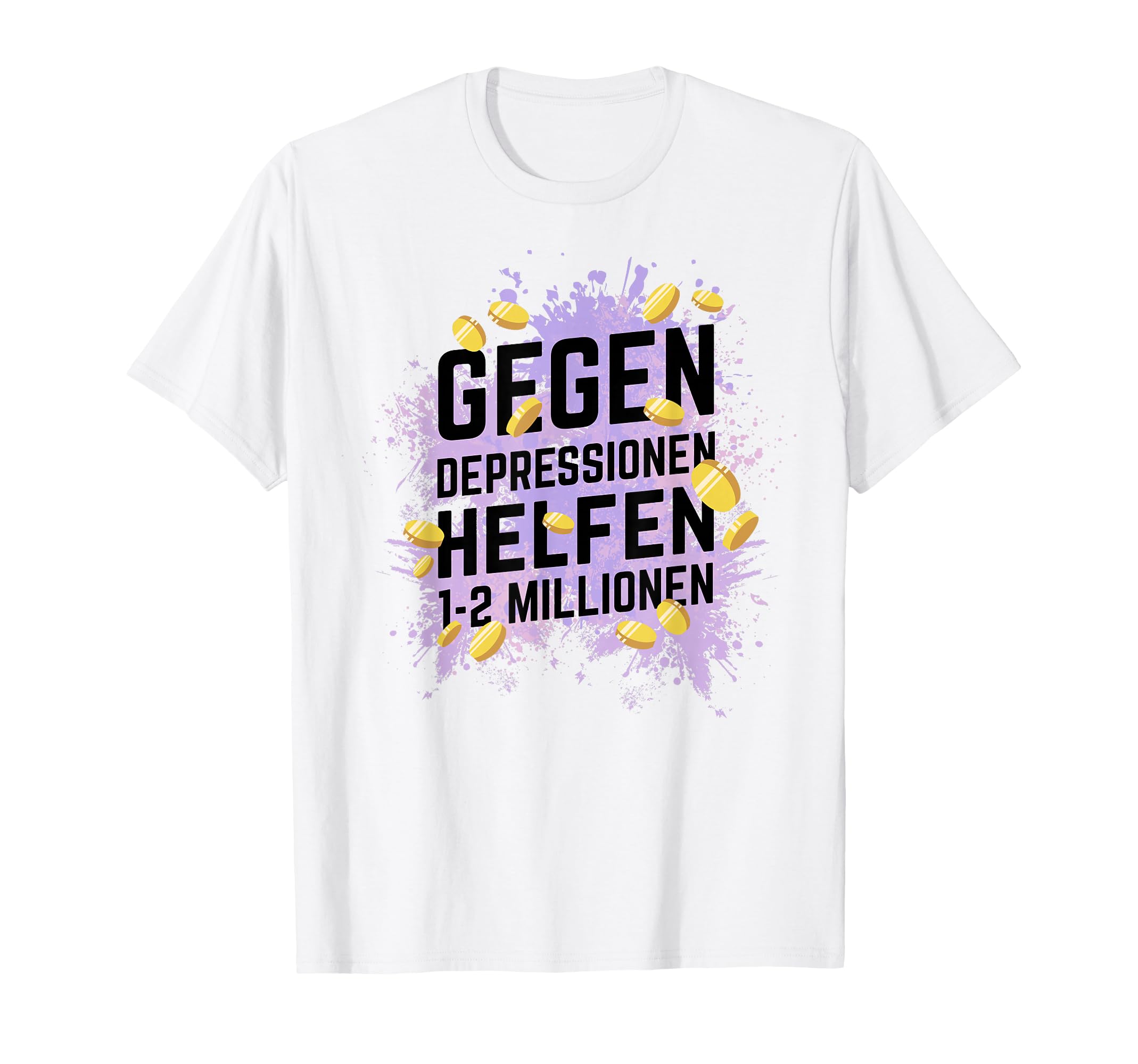 German Mental Health T-Shirt - Trendy Graphic Men Women - T-Shirt, Sweatshirt, Hoodie