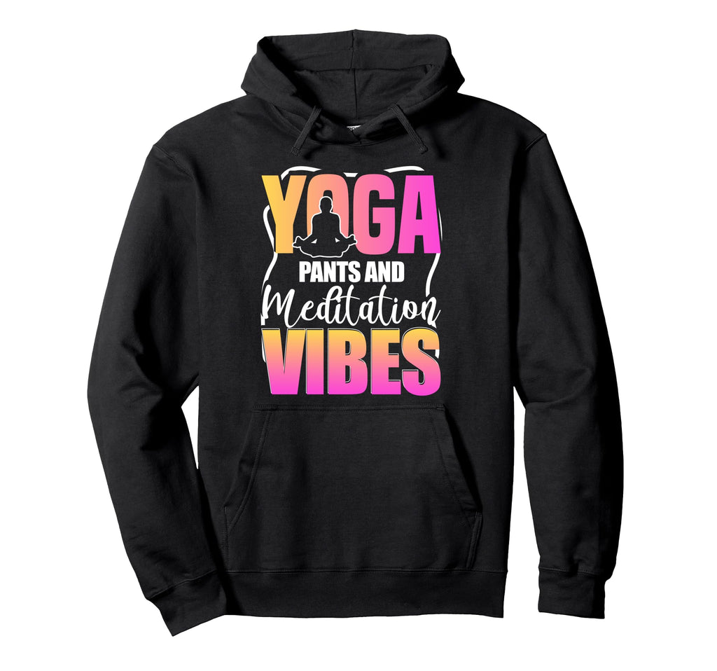 Meditation Yoga Spiritual Peace Namaste Hoodie - Trendy Graphic Men Women - T-Shirt, Sweatshirt, Hoodie