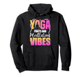 Meditation Yoga Spiritual Peace Namaste Hoodie - Trendy Graphic Men Women - T-Shirt, Sweatshirt, Hoodie