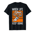 Hunting Sports When Life Shed Keep T-Shirt - Minimalist Print for Adults - T-Shirt, Sweatshirt, Hoodie