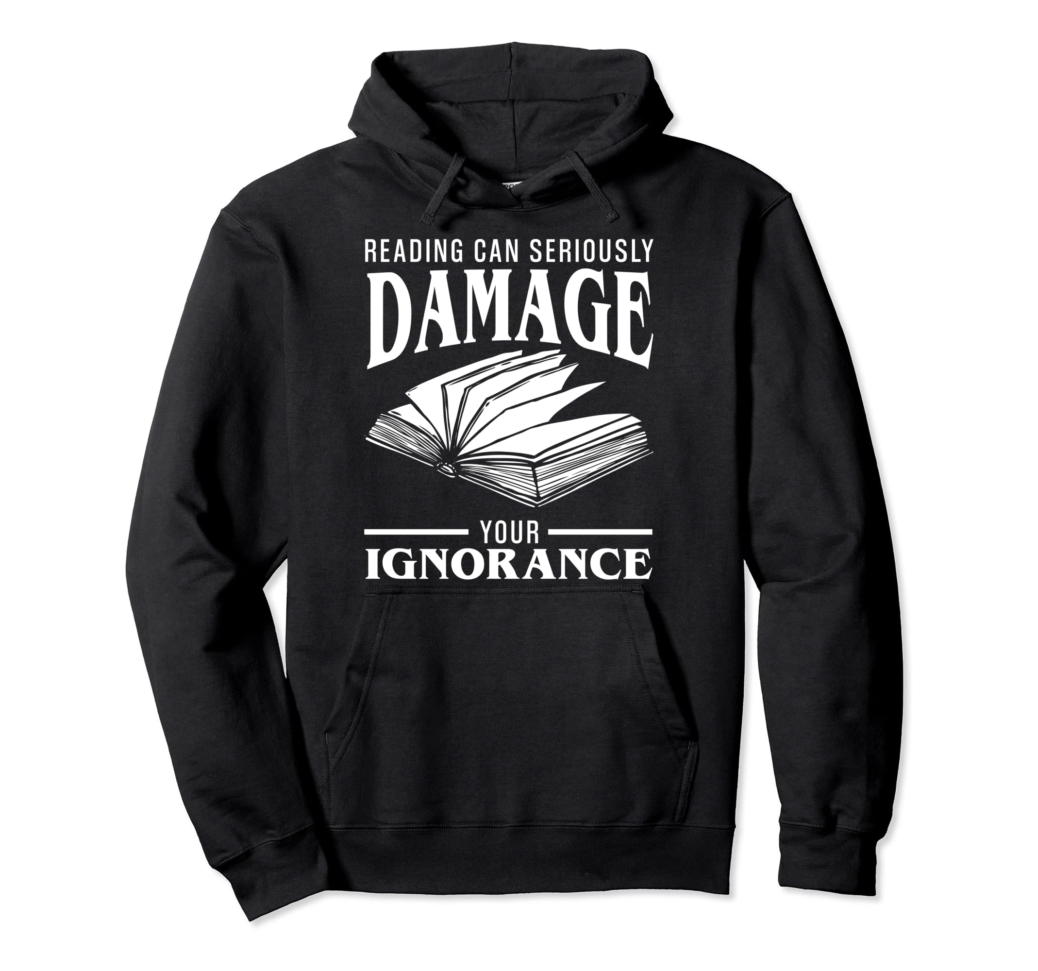 Reading Nerd Books Lover Bookworm Hoodie - Trendy Graphic Men Women - T-Shirt, Sweatshirt, Hoodie