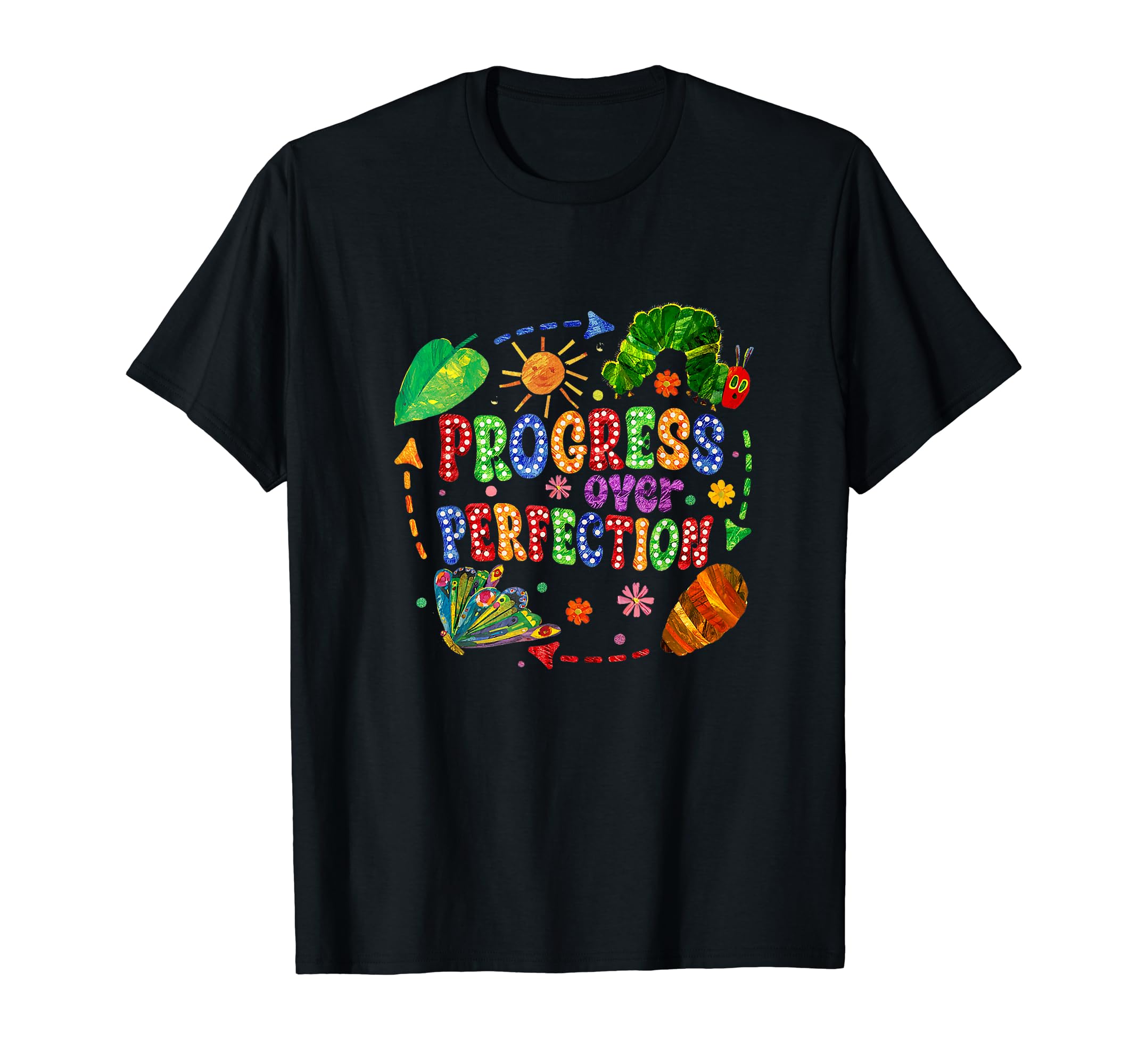 Progress Over Perfection Teacher T-Shirt - Streetwear Style Men Women - T-Shirt, Sweatshirt, Hoodie