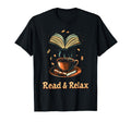Cozy Book And Coffee Lovers T-Shirt - Graphic Print for Adults - T-Shirt, Sweatshirt, Hoodie