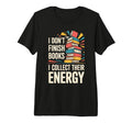 Tsundoku Definition Bibliophile Bookish T-Shirt - Unique Graphic Unisex - T-Shirt, Sweatshirt, Hoodie