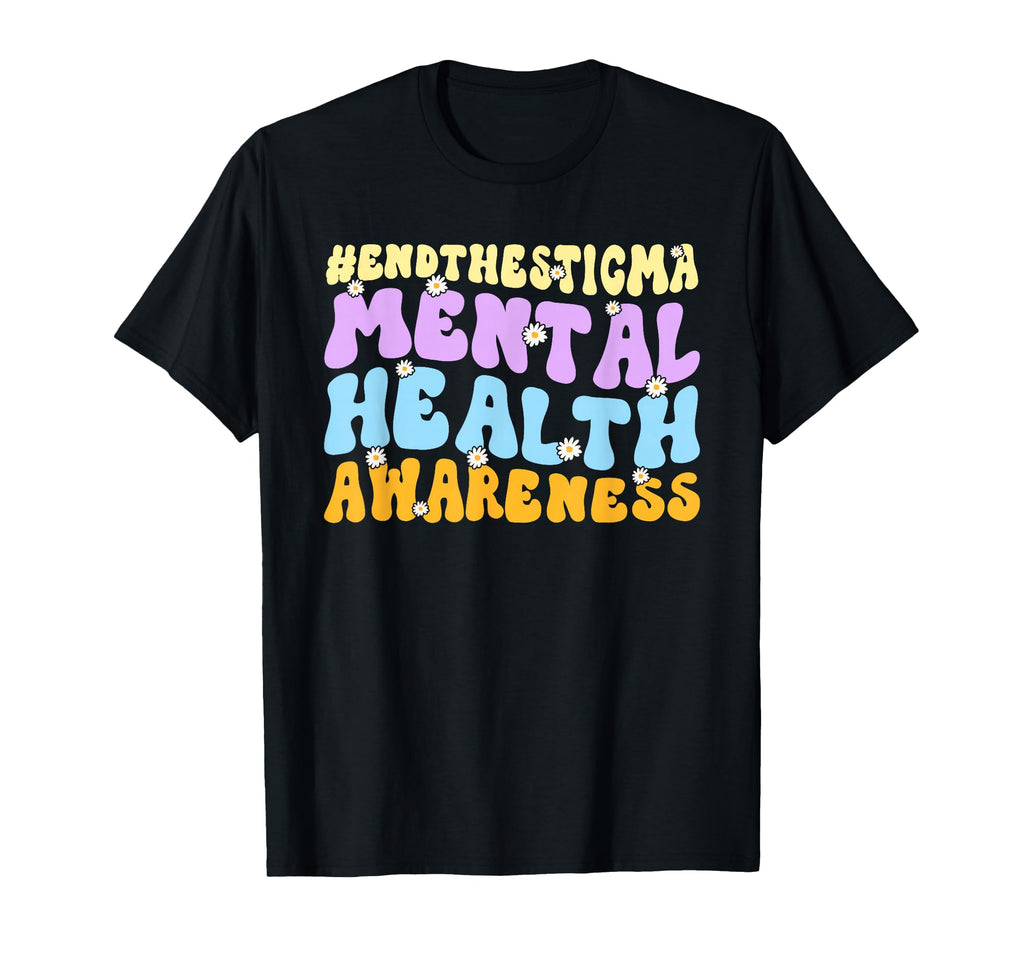 I Wear Green Mental Health Awareness T-Shirt - Graphic Print Men Women - T-Shirt, Sweatshirt, Hoodie