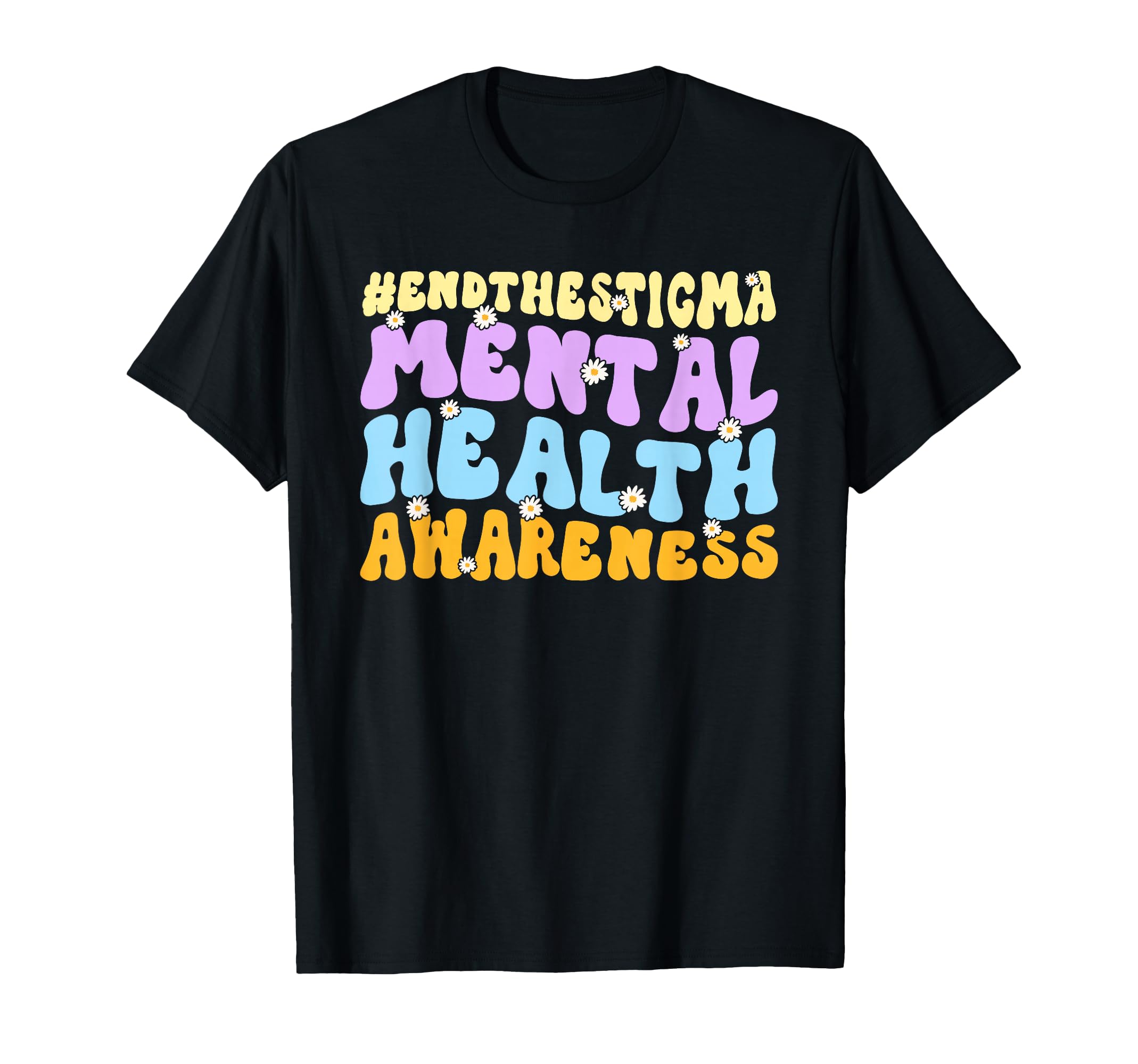 I Wear Green Mental Health Awareness T-Shirt - Graphic Print Men Women - T-Shirt, Sweatshirt, Hoodie
