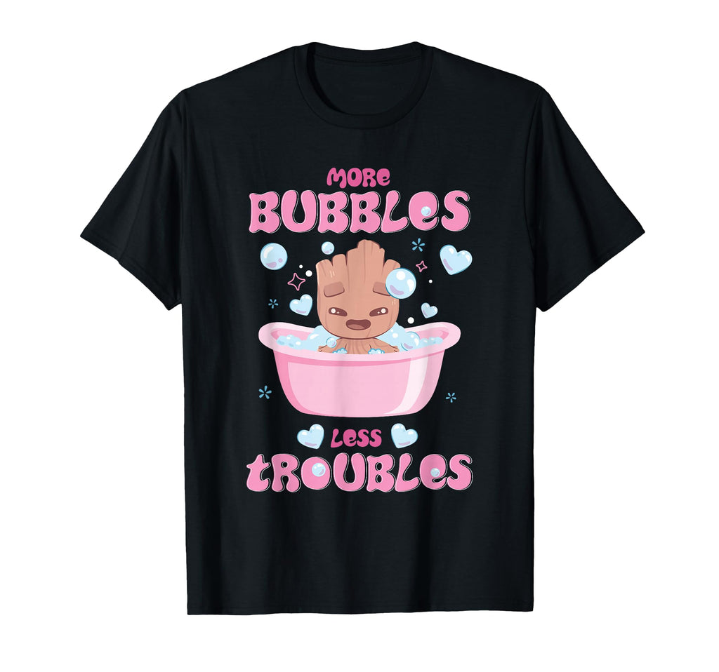 Marvel Groot Bath More Bubbles Less T-Shirt - Custom Art Print for Adults - T-Shirt, Sweatshirt, Hoodie