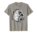Mental Health Matters Sunflowers Spread T-Shirt - Trendy Graphic Men Women - T-Shirt, Sweatshirt, Hoodie