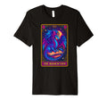 Dragon Tarot Card Bookwyrm Book T-Shirt - Aesthetic Graphic for Adults - T-Shirt, Sweatshirt, Hoodie