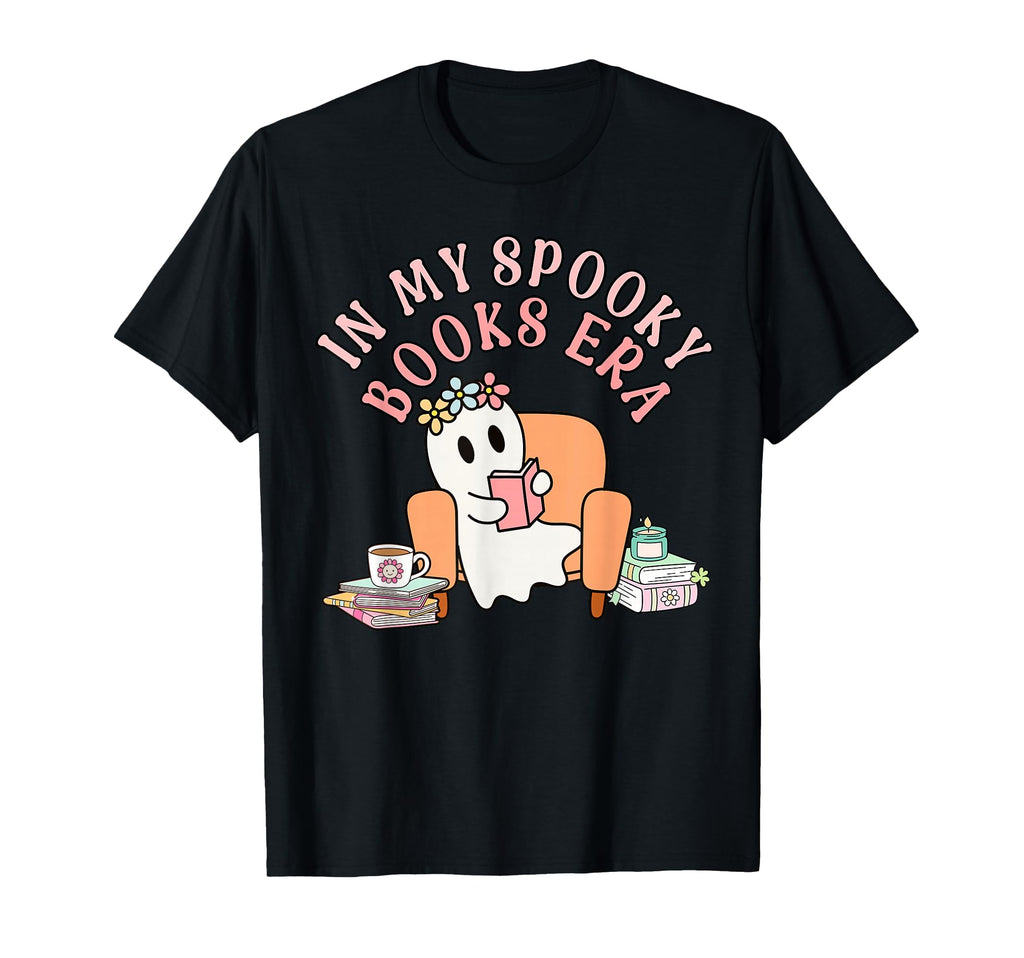 My Spooky Book Era Book Lover Halloween T-Shirt - Trendy Graphic for Adults - T-Shirt, Sweatshirt, Hoodie