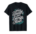 Spiritual Retreat Meditation Relaxation T-Shirt - Graphic Print Men Women - T-Shirt, Sweatshirt, Hoodie