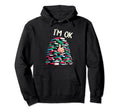 Reading Books Librarian Reader Nerd Im Hoodie - Aesthetic Graphic Unisex - T-Shirt, Sweatshirt, Hoodie