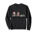 Overstimulated But Festive Funny Sweatshirt - Graphic Print for Adults - T-Shirt, Sweatshirt, Hoodie